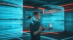 « Intelligence artificielle : attention à vos données » : ces infos personnelles ne doivent jamais être partagées avec ChatGPT Illustration de la protection des données personnelles face à l'intelligence artificielle.