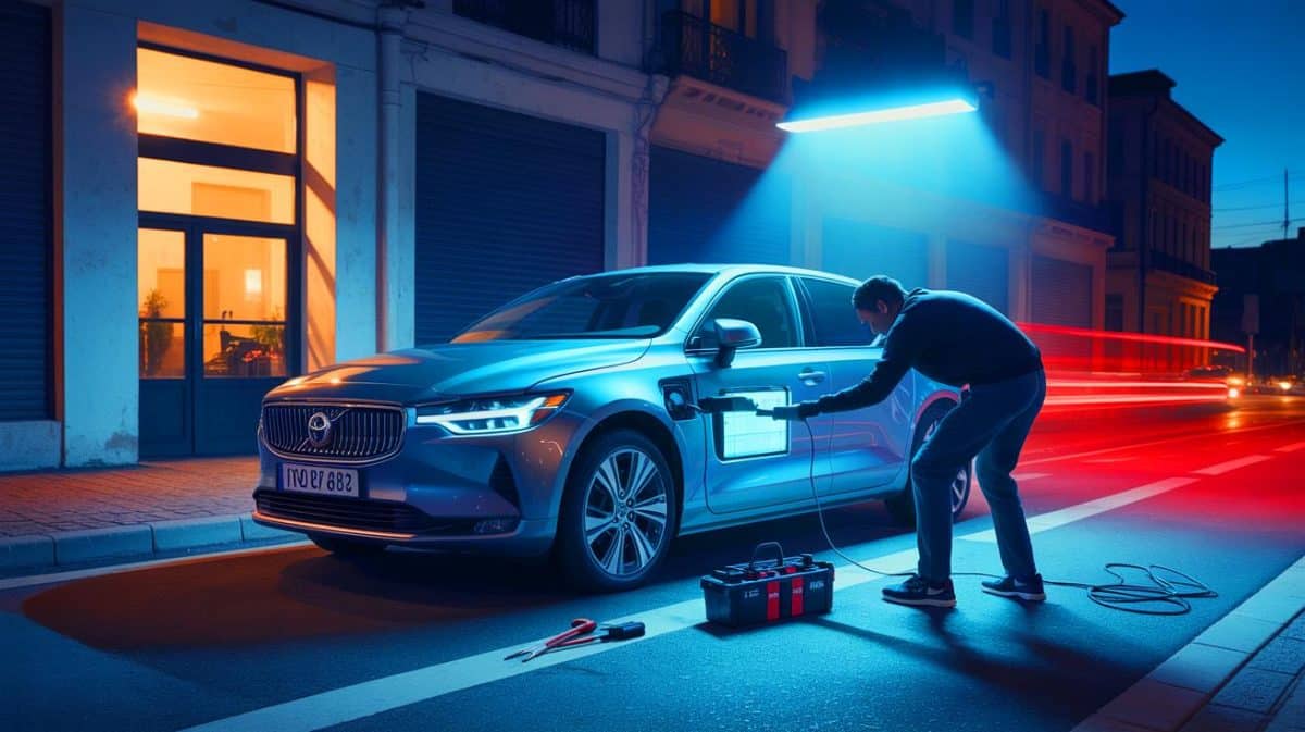 « Voilà pourquoi ils s’attaquent à vos hybrides » : les secrets des voleurs de batteries Toyota et Volvo enfin révélés Illustration de l'augmentation des vols de batteries de véhicules hybrides.