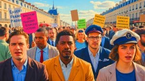 « Voilà toutes les professions qui bloqueront » : la grève du 10 septembre paralyse la France entière Illustration de la mobilisation sociale en France face aux annonces budgétaires gouvernementales.