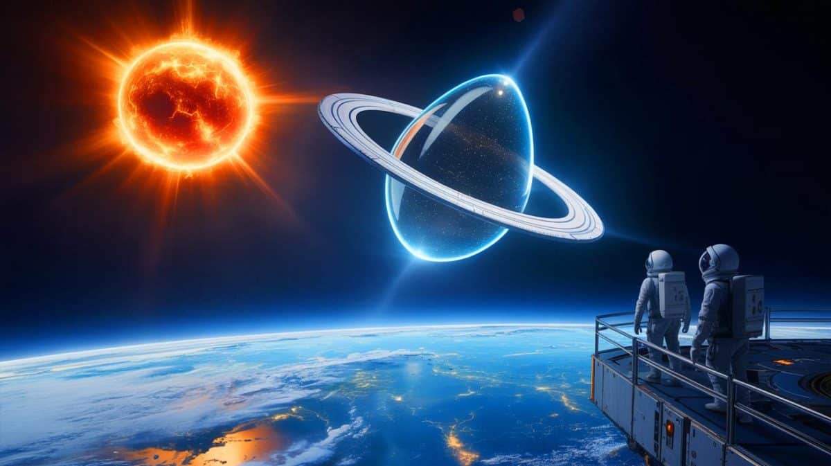 « A11pl3Z, l’objet venu d’ailleurs » : les astronomes dévoilent le troisième visiteur interstellaire jamais observé dans notre Système solaire Illustration de l'objet interstellaire A11pl3Z traversant notre Système solaire.