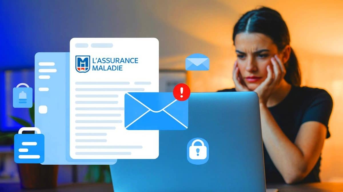 « Ce n’est pas une arnaque » : l’Assurance maladie envoie un e-mail crucial à des millions de Français inquiets des fraudes Illustration de la communication renforcée par l'Assurance maladie pour informer sur les paiements et lutter contre la fraude.