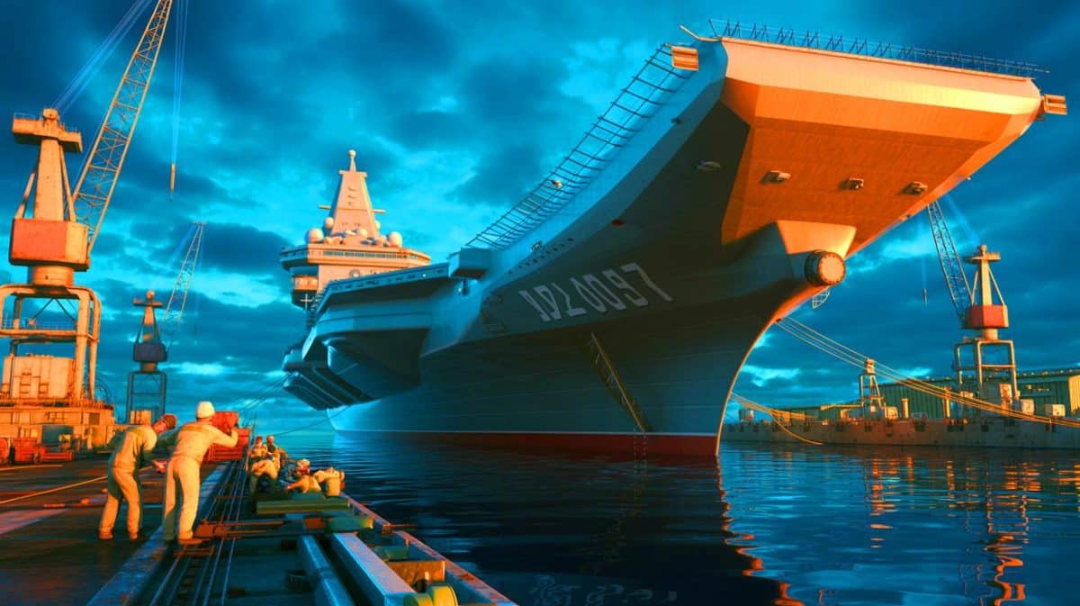 « Le Kremlin doute de son seul porte-avions » : l’Amiral Kouznetsov, cloué au port depuis 2017, pourrait être abandonné après des milliards engloutis Illustration de l'immobilisation du porte-avions Amiral Kouznetsov et des défis stratégiques de la marine russe.