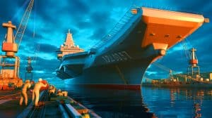 « Le Kremlin doute de son seul porte-avions » : l’Amiral Kouznetsov, cloué au port depuis 2017, pourrait être abandonné après des milliards engloutis Illustration de l'immobilisation du porte-avions Amiral Kouznetsov et des défis stratégiques de la marine russe.