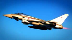 « L’achat turc d’Eurofighter crée la polémique » : une manœuvre stratégique qui inquiète autant l’OTAN que la Russie Illustration de la modernisation de la flotte aérienne turque avec les chasseurs Eurofighter Typhoon.