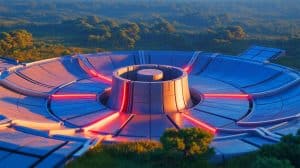 « Pourquoi les radiations renforcent le béton nucléaire » : le phénomène inattendu qui intrigue les chercheurs du monde entier Illustration de l'effet des radiations sur le béton des réacteurs nucléaires.