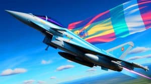 Illustration de l'impact des commandes d'Eurofighter par l'Espagne et l'Italie sur l'industrie aéronautique européenne.