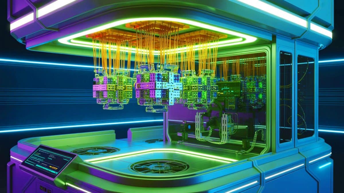 « Les ordinateurs quantiques franchissent une étape historique » : la suprématie inconditionnelle est enfin atteinte selon les chercheurs Illustration de la démonstration de la suprématie quantique par un ordinateur à 12 qubits.
