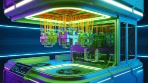 « Les ordinateurs quantiques franchissent une étape historique » : la suprématie inconditionnelle est enfin atteinte selon les chercheurs Illustration de la démonstration de la suprématie quantique par un ordinateur à 12 qubits.