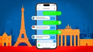 « L’UE veut scanner tous vos messages privés » : un projet choc qui menace la vie privée de millions d’Européens Illustration de la surveillance généralisée des messages privés dans le cadre du projet « Chat Control » en Europe.