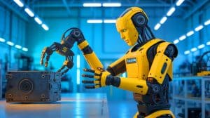 « Le robot humanoïde de Boston Dynamics a de nouvelles mains » : une prouesse mécanique capable de soulever des charges colossales Illustration de la nouvelle pince à trois doigts du robot Atlas de Boston Dynamics.