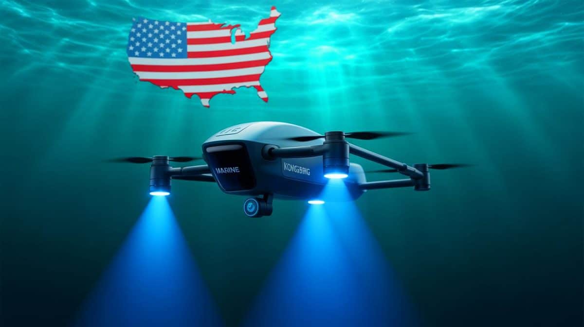 « Les drones sous-marins HUGIN débarquent aux États-Unis » : Kongsberg muscle la production face à la rivalité technologique mondiale Illustration de la production locale de drones HUGIN par Kongsberg Discovery aux États-Unis.