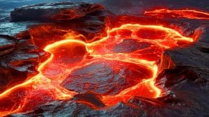 « Les scientifiques révèlent un scénario inédit » : sous la surface, la chaleur du manteau terrestre augmente à un rythme inquiétant Illustration de la formation d’un océan de magma basal sous la surface de la Terre.