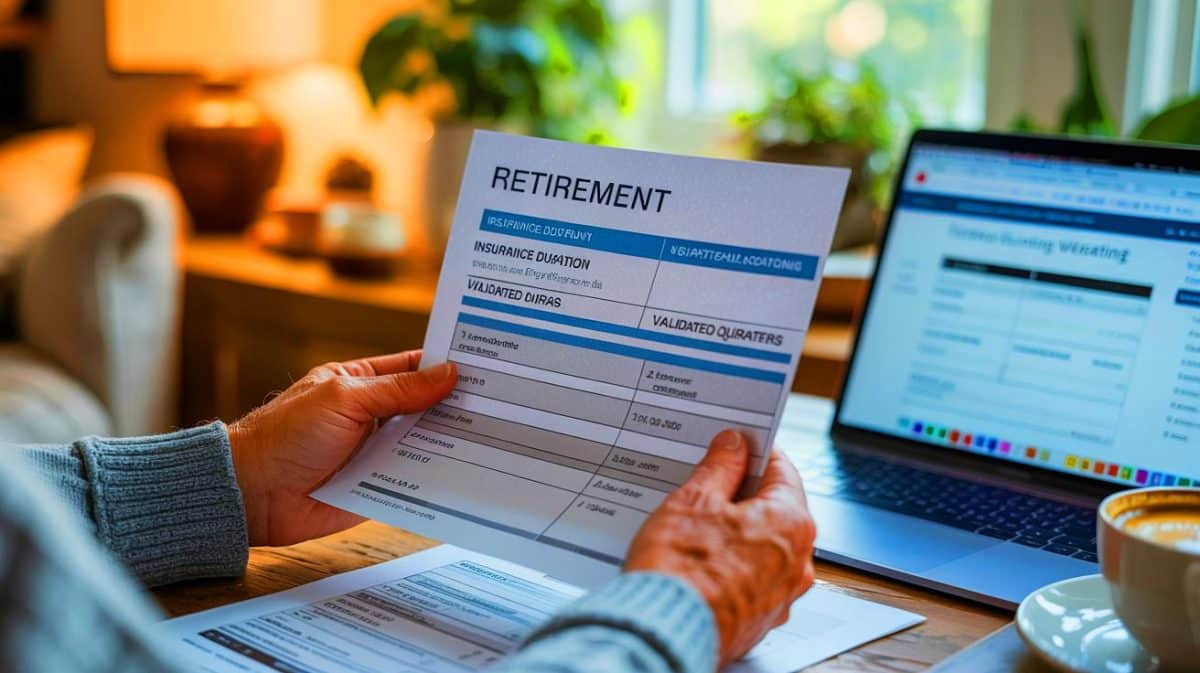 « Une erreur sur votre relevé de carrière peut coûter cher » : comment vérifier la durée d’assurance avant la retraite Illustration de la durée d'assurance impactant les droits à la retraite.