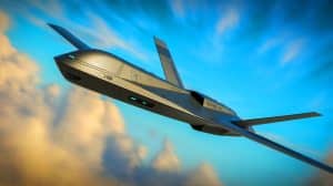 « Airbus s’allie à Kratos pour un drone furtif inédit » : la Luftwaffe prépare un tournant stratégique majeur d’ici 2029 Illustration de la collaboration entre Airbus et Kratos pour le développement du drone de combat furtif Valkyrie.