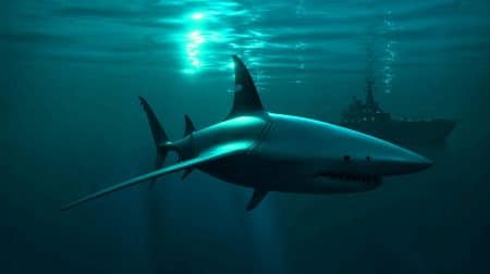 « L’Australie déploiera le “Ghost Shark” en 2026 » : un sous-marin-drone furtif pour contrer la puissance chinoise Illustration de la collaboration entre l'Australie et Anduril pour le développement du drone sous-marin Ghost Shark.