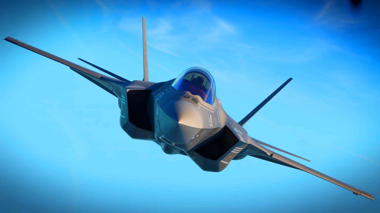« Le F-35 “Ferrari” de Lockheed » : un avion de chasse surpuissant prêt à redéfinir la domination aérienne américaine