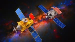 « La Chine “épingle” un satellite espion américain » : un retournement inédit dans la guerre des étoiles Illustration de la surveillance mutuelle entre la Chine et les États-Unis dans l'espace.