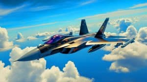 « Les 10 meilleurs avions de chasse du monde en 2025 » : une sélection spectaculaire entre puissance, vitesse et technologie furtive Illustration de la domination des meilleurs avions de chasse en 2025.