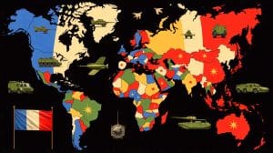 « Voici les 30 armées les plus puissantes du monde » : la France dégringole dans le classement 2025 face aux géants militaires Illustration de la dynamique des puissances militaires mondiales en 2024 selon le rapport Global Firepower.