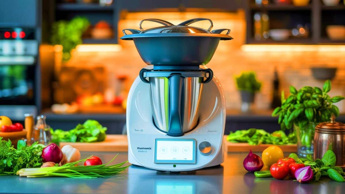 « Les Français se débarrassent en masse de leur Thermomix » : l’explication étonnante derrière cette vague de reventes en 2025 Illustration de la revente croissante de robots Thermomix face à l'arrivée de nouveaux modèles.