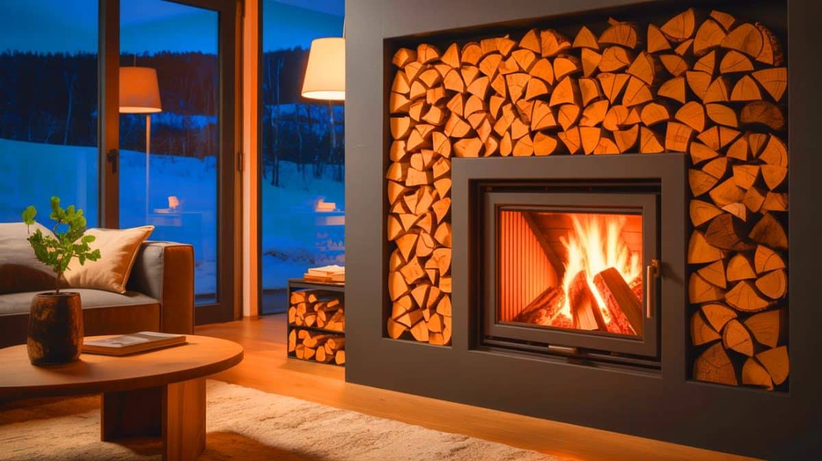 Ce bois méconnu : une alternative au chêne qui chauffe mieux, plus longtemps et pour moins cher Illustration de la sélection optimale du bois pour un chauffage efficace et économique.