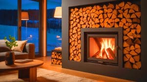 Ce bois méconnu : une alternative au chêne qui chauffe mieux, plus longtemps et pour moins cher Illustration de la sélection optimale du bois pour un chauffage efficace et économique.