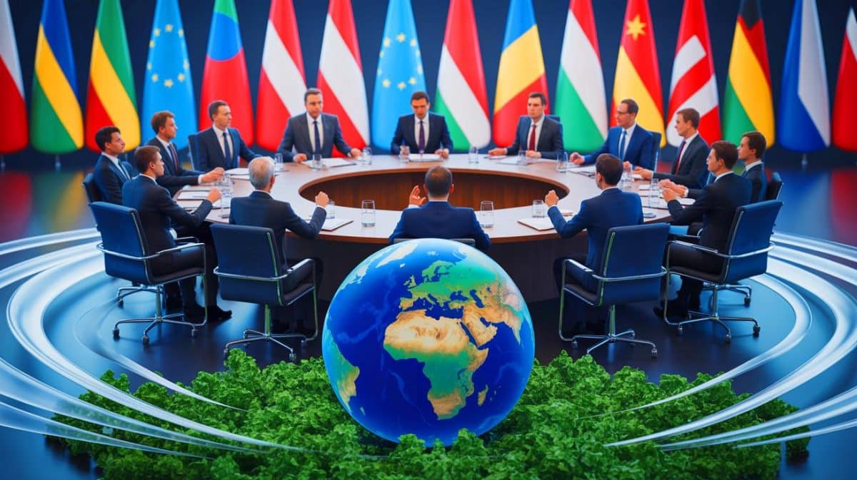 COP30 : L’UE face à la pression mondiale contre sa taxe carbone, un défi pour l’économie européenne Illustration de la taxe carbone européenne au centre des débats à la COP30.