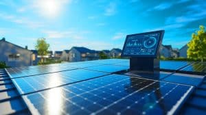 Ensol révolutionne l’autoconsommation électrique avec un pilotage intelligent : vers une gestion énergétique plus humaine et efficace Illustration de l'autoconsommation solaire optimisée par le pilotage intelligent d'Ensol.