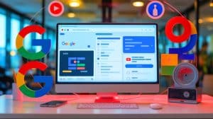 Google conserve encore vos données personnelles : découvrez ce que vous pensiez avoir supprimé définitivement Illustration de la conservation des données personnelles par Google et YouTube.