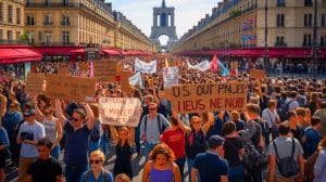 Grève nationale en vue : les syndicats appellent à se mobiliser massivement contre le Budget 2026 dès décembre Illustration de la mobilisation syndicale contre le budget 2026 en France.