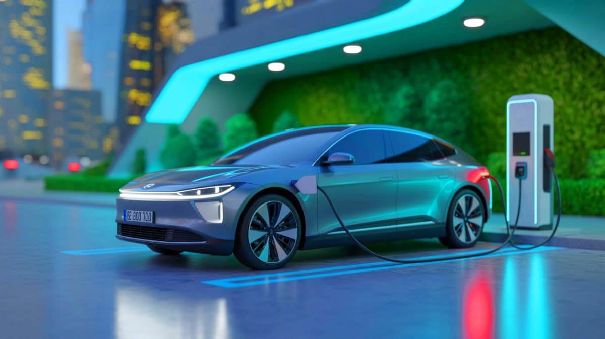Le bonus écologique pour voitures électriques augmente à 5 700 € en 2026 : quel impact sur votre budget ? Illustration de la revalorisation du bonus écologique pour les voitures électriques en 2026.