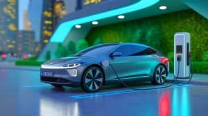 Le bonus écologique pour voitures électriques augmente à 5 700 € en 2026 : quel impact sur votre budget ? Illustration de la revalorisation du bonus écologique pour les voitures électriques en 2026.