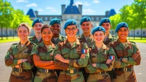 Le nouveau service militaire d’Emmanuel Macron : qui est concerné, quelle durée et quelle rémunération ? Illustration de l'annonce du nouveau service militaire volontaire en France par Emmanuel Macron.