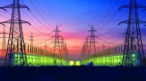 Illustration de la hausse des exportations d'électricité française en 2025.