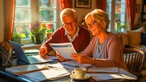 Illustration de la planification des versements de pensions de retraite pour l'année 2026.