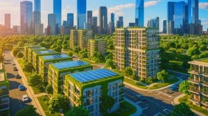 Illustration de la réduction des logements énergivores en France grâce à la réforme du Diagnostic de Performance Énergétique.