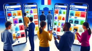 Shein menacé : d’autres plateformes de vente en ligne pourraient aussi être suspendues en France Illustration de la régulation des marketplaces en ligne par le gouvernement français.