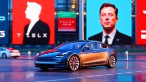 Tesla : 41 % des conducteurs disent non à cause d’Elon Musk, révélant un impact inattendu sur l’image de marque Illustration de la division des consommateurs face à Tesla en raison de la personnalité d'Elon Musk.