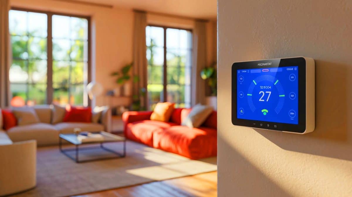 Thermostats programmables obligatoires dès 2027 : une révolution dans votre quotidien et votre facture de chauffage Illustration de l'installation obligatoire de thermostats programmables dans les logements en France à partir de 2027.