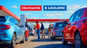 Carburants à prix coûtant : où faire le plein moins cher avant Noël pour alléger votre budget des fêtes Illustration de l'opération carburant à prix coûtant dans les stations Intermarché et E.Leclerc avant Noël.