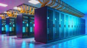 Illustration de la colocation de data center, une solution pour optimiser l'hébergement IT et réduire l'impact environnemental.