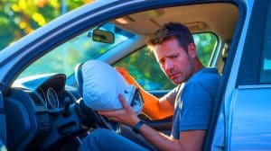 Contrôle technique : ce qui va bouleverser la vie de milliers d’automobilistes dès 2026 en France Illustration de la réglementation renforcée sur les airbags Takata défectueux dès 2026.
