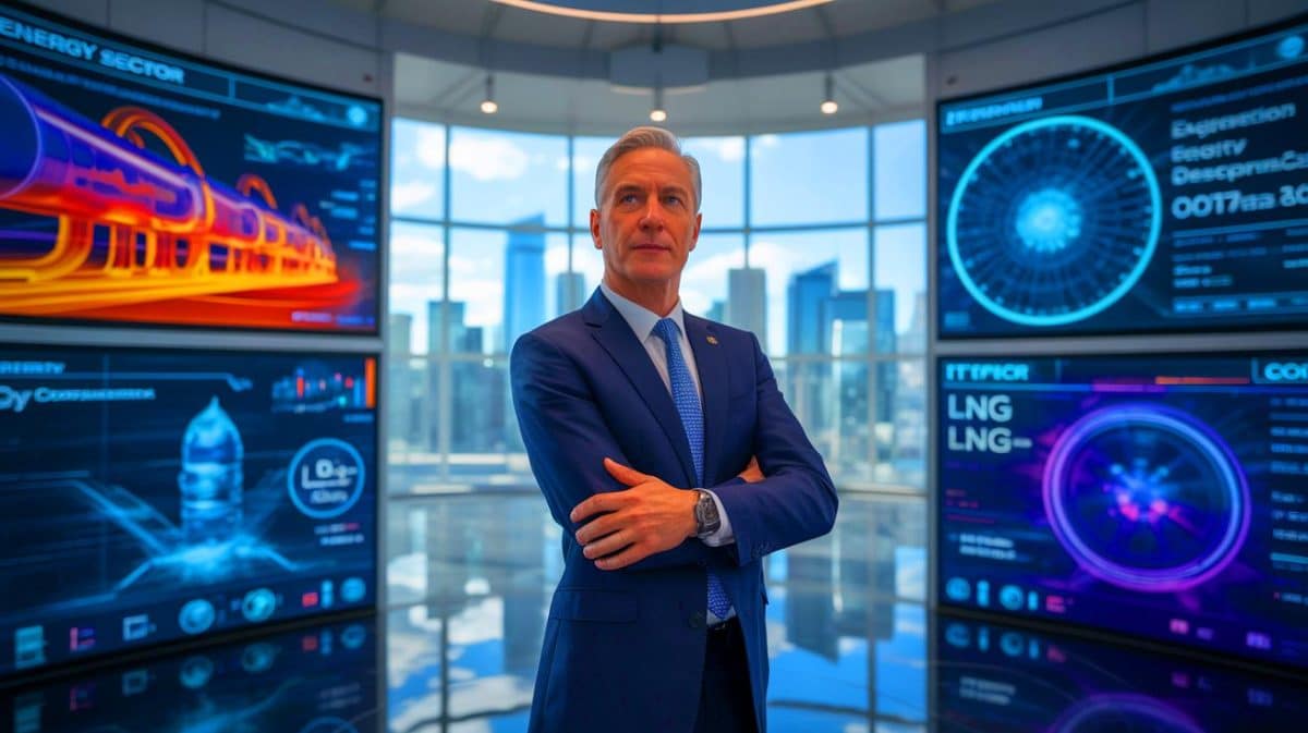 François Michel : nouveau leader de GTT, un tournant stratégique aux implications majeures pour l’industrie maritime Illustration de la nomination de François Michel à la tête de GTT en 2026.