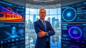 François Michel : nouveau leader de GTT, un tournant stratégique aux implications majeures pour l’industrie maritime Illustration de la nomination de François Michel à la tête de GTT en 2026.