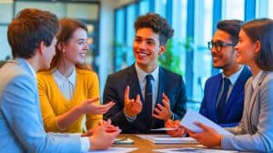 Insertion professionnelle : un nouveau dispositif change la donne pour les diplômés de CAP et bac pro Illustration de l'accompagnement des jeunes diplômés de CAP et bac pro vers l'insertion professionnelle.