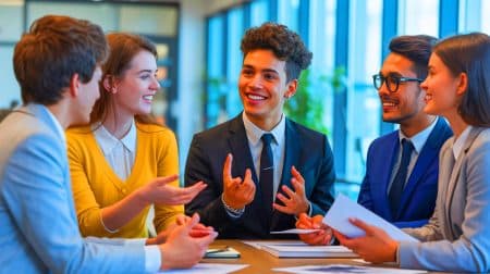 Insertion professionnelle : un nouveau dispositif change la donne pour les diplômés de CAP et bac pro Illustration de l'accompagnement des jeunes diplômés de CAP et bac pro vers l'insertion professionnelle.