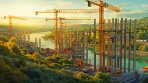 La justice bloque l’implantation de deux EPR : un tournant pour l’avenir énergétique de notre région Illustration de l'annulation judiciaire du projet de construction de deux EPR près de Lyon.
