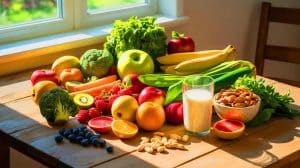Les vitamines essentielles après 60 ans : ce que disent médecins et seniors sur leur impact crucial Illustration de l'importance des vitamines pour la santé des seniors.