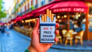 Prix des cigarettes : préparez-vous à une hausse dès janvier, découvrez comment cela impactera votre budget quotidien Illustration de l'augmentation des prix des cigarettes dès janvier 2026 en France.