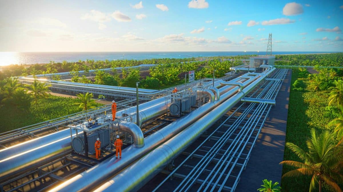 Royaume-Uni se désengage : quel avenir pour le mégaprojet de TotalEnergies au Mozambique ? Illustration de l'impact du retrait britannique sur le projet gazier de TotalEnergies au Mozambique.